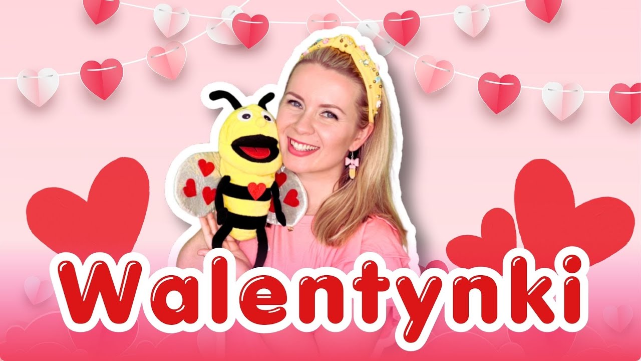 Walentynki dla Dzieci z Panią Sylwią i Felkiem! ❤️