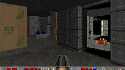Doom II MAP04 UV Max + Pistol Start
