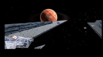 swgoh executor mirror  6* vs 7* with XB