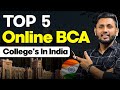 Top 5 Online BCA Universities in India | Best Colleges for Online BCA 2026