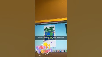 Sunday Funday to Play Roller Splat on the Computer