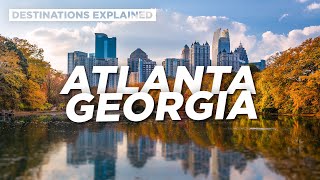 Atlanta Georgia: Cool Things To Do // Destinations Explained
