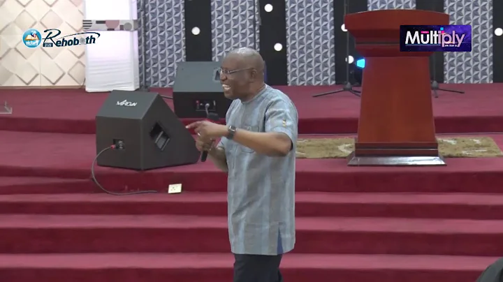 Multiplying disciples - Rev. Femi Adesanya