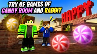 try 3 games of the rabbit co and candy room candy room and rabbit co school party the ghost gaming  screenshot 3