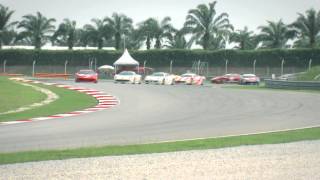 [EPM] 2014 Ferrari Challenge Asia Pacific - Round 6, Sepang - Day Two Highlights (02-Nov-2014)