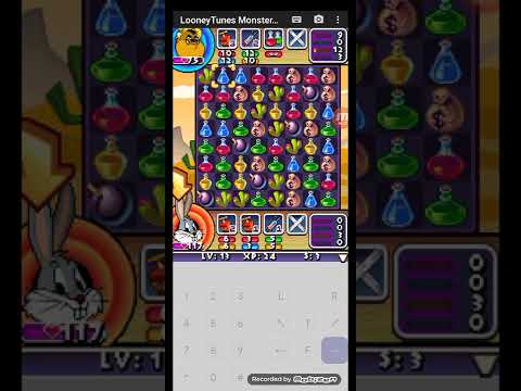 Прохождение игры Looney Tunes Monster Match Часть 1 (читайте описание)