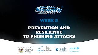 Cybersecurity Awareness Training Session Topic 5 & 6