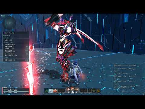 [PSO2NGS]　セツナノイッセン　ナックル　無被弾　0:49