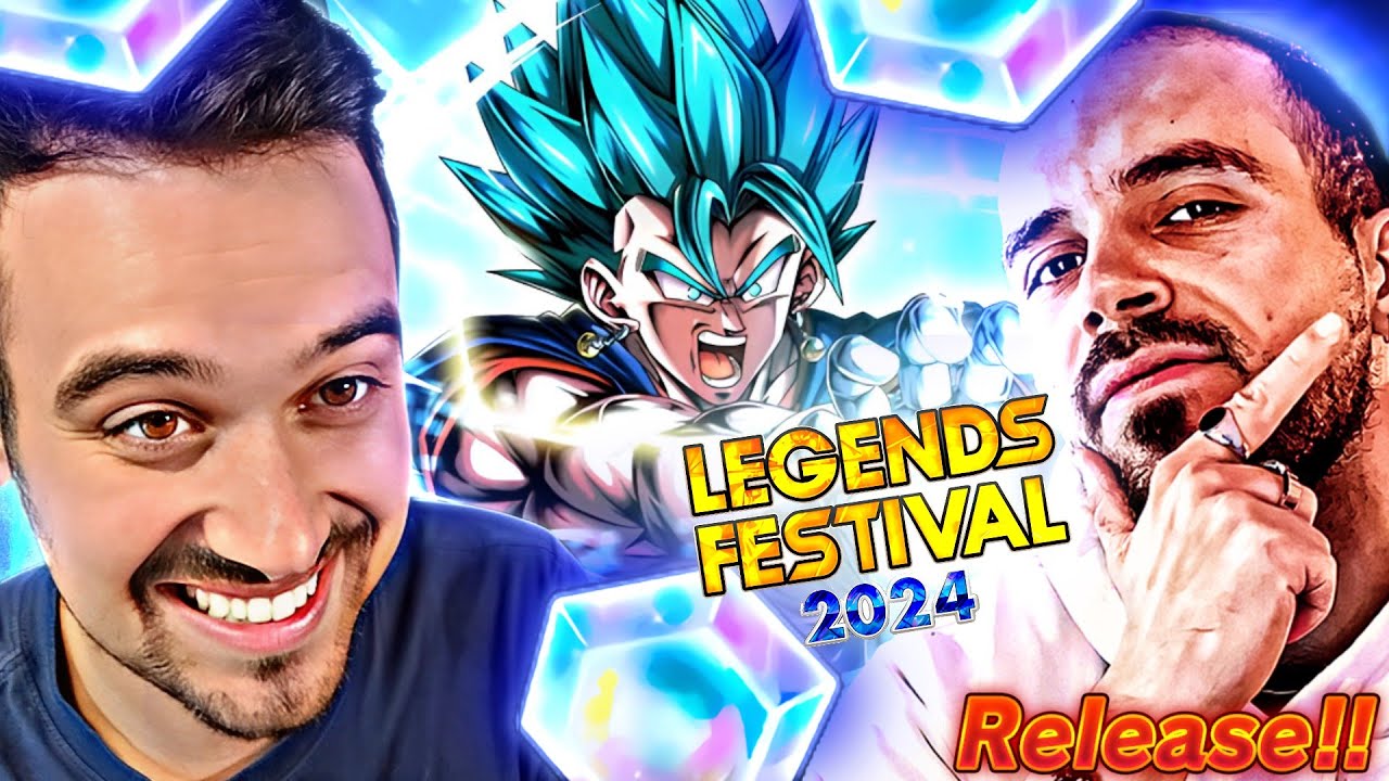 💎 LÉGENDAIREEEEE !!! DUEL INVOCATIONS LEGENDS FESTIVAL VEGETO LF & ROSÉ LF ! [DB LEGENDS]