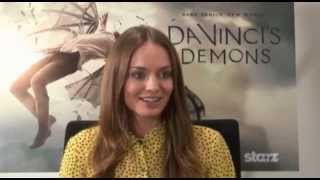 D Derby Q&A Laura Haddock On Da Vincis Demons