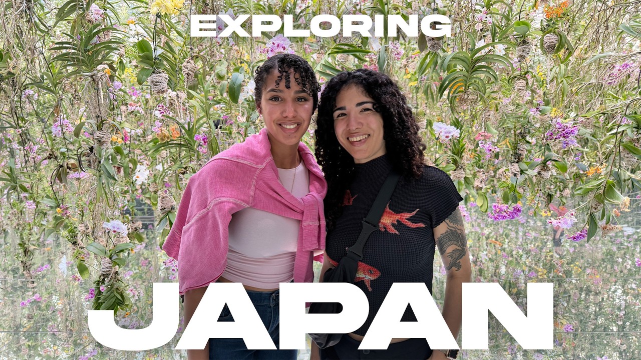 Our First Time Exploring Japan Together 🇯🇵 | Tokyo, Kyoto & Osaka