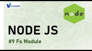Node Js Tutorials - File System Module