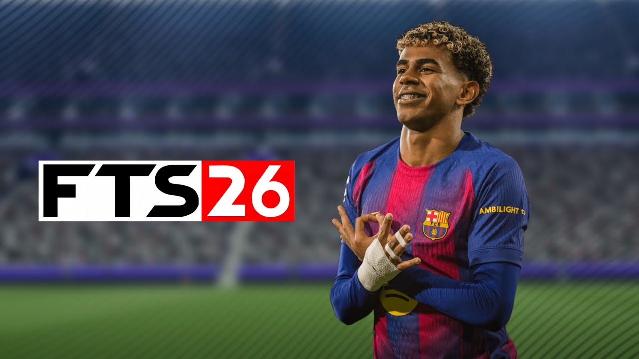 🆕 FTS 26 Mobile™ V2 Original - New Update Kits & Transfer 2026 Best Graphics BY 