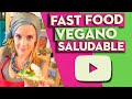 FAST FOOD VEGANO SALUDABLE - Silvina Premmurti