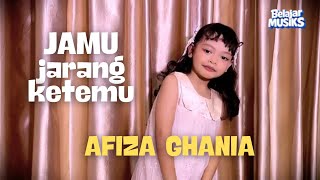 Afiza Ghania - JAMU (Jarang Ketemu) [Live at BELAJARMUSIKS]