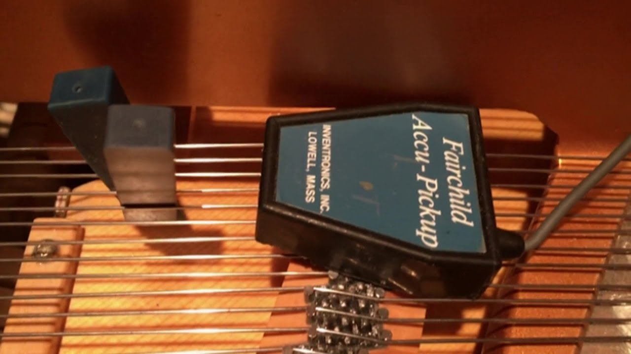 Using The Fairchild Accu-Pickup - Magnetic Pickup - with Cybertuner