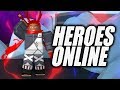 Roblox Heroes Online Guide