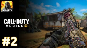 Call Of Duty Mobile - Gameplay Walkthrough #2 | Ranked TDM | No Commentary | (iOS, Android)