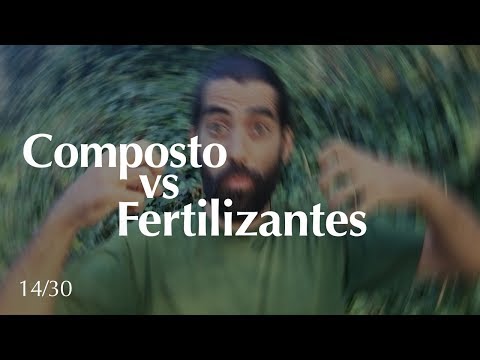 Vídeo: Diferença Entre Fertilizante E Composto