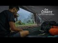 Solo Camping: Gerimis di Pegunungan, Bersantai dengan Kopi, Tips Solo Camping, ASMR