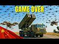 China's Atlas Swarm Just Proved U.S. Air Defense Is 20 Years Behind
