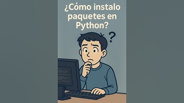 📦 Cómo instalar bibliotecas en Python (y por qué a veces falla)