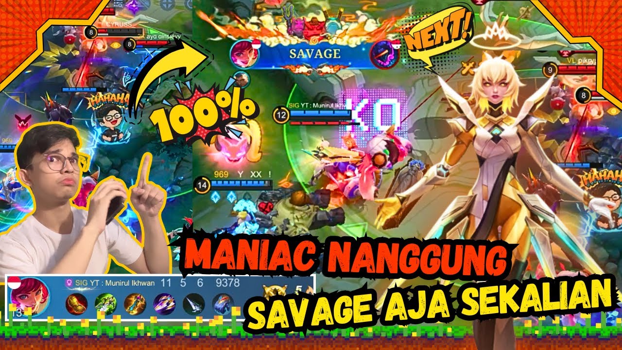 AWALNYA MANIAC MAU RECALL MALAH SAVAGE PAKE BEATRIX GAMEPLAY 