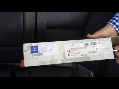 isofix-anchor-hooks-installation-mercedes-c-class-w203