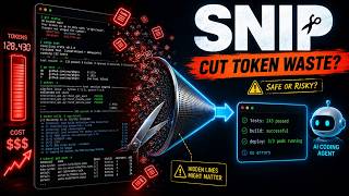Snip: Can Configurable CLI Filters Cut Agent Token Waste Safely