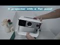 【TouchScreen/APP Store/1200 ANSI/Auto Focus】Smart Touchscreen Portable Projector, Native 1080P