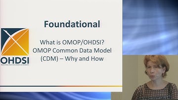 Common Data Model & Extract, Transform and Load Tutorial