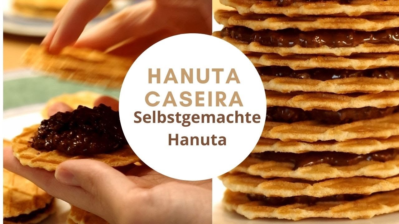 Como fazer biscoito tipo Hanuta 