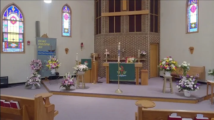 Anne Fink  2022 Calvary Lutheran Church  Mount Air...