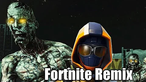 Call of Duty Zombies theme song Fortnite Remix (READ DESC)