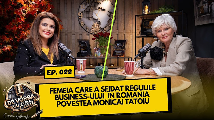 Femeia care a sfidat regulile business-ului  în România | Povestea Monicăi Tatoiu