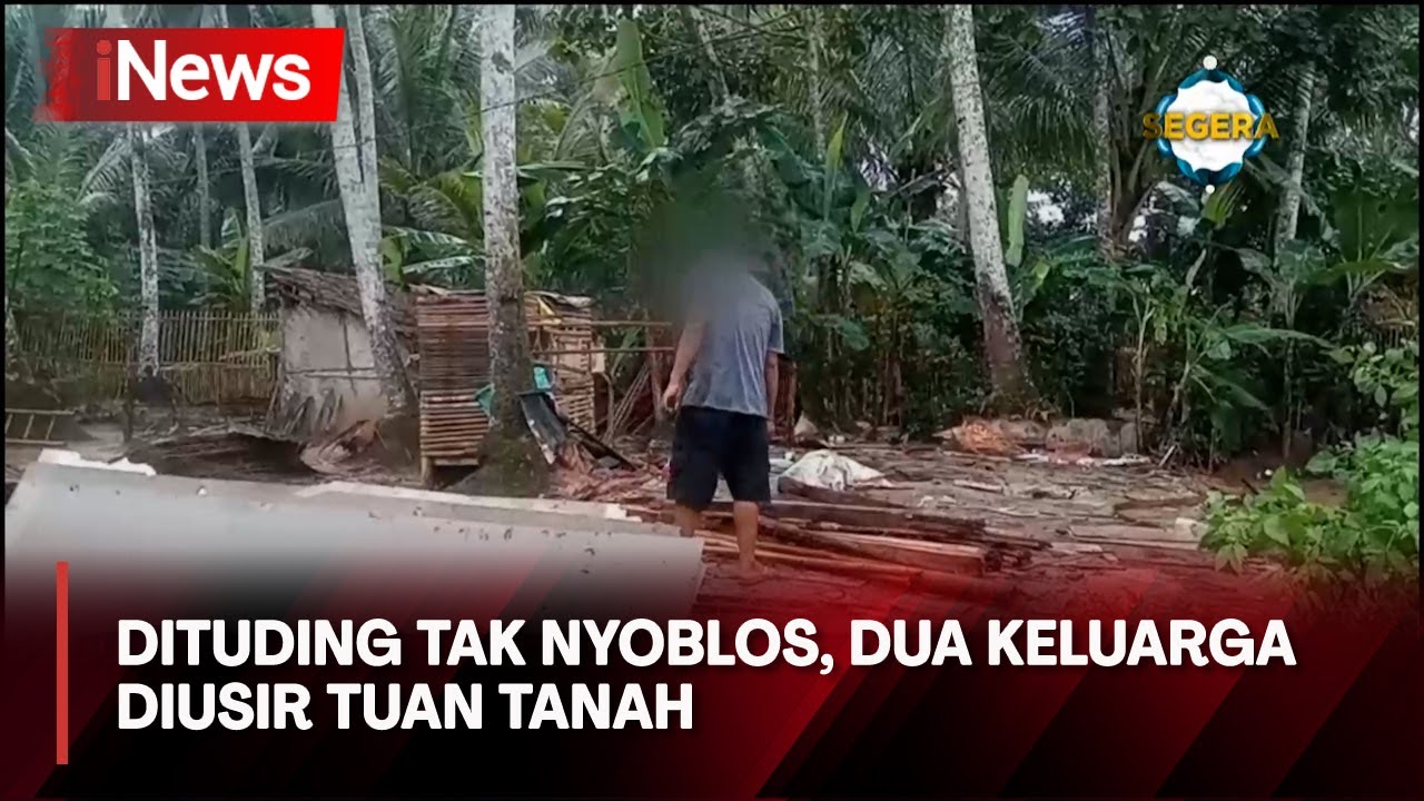 Dianggap Tidak Coblos Caleg Tertentu, Dua Keluarga Miskin di Banten Diusir Pemilik Tanah