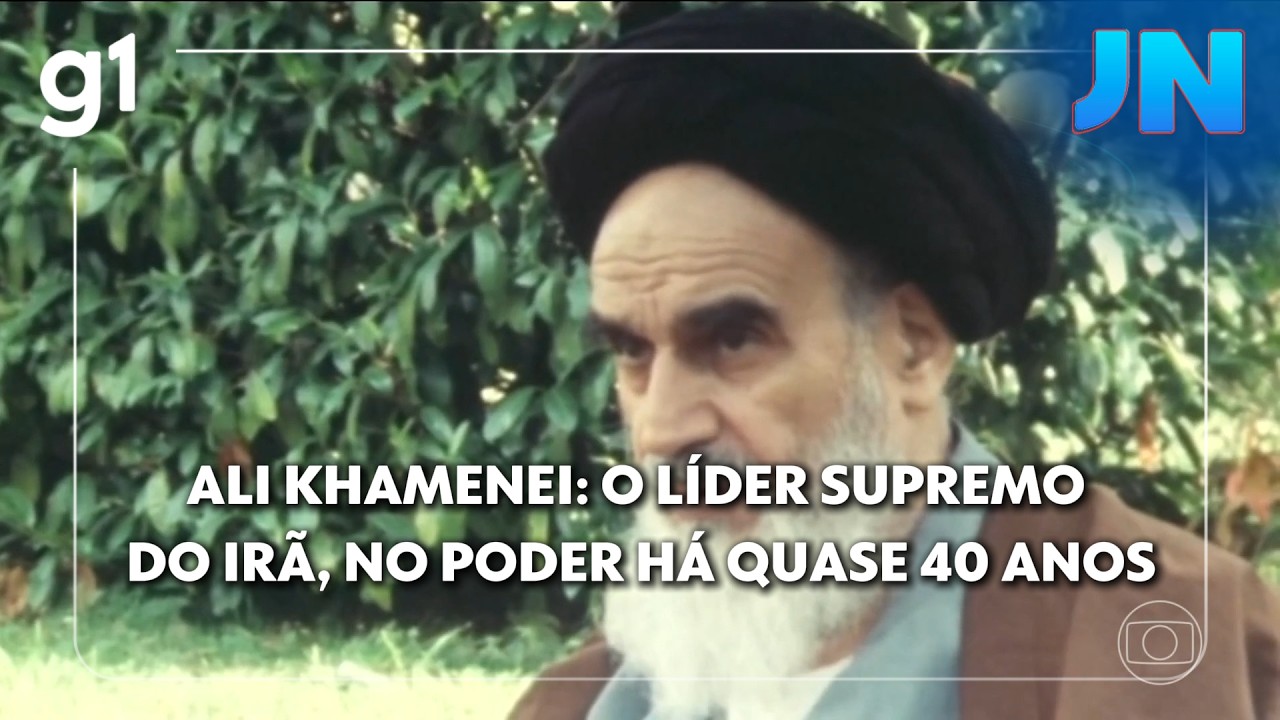 JN: Veja a trajetória de Ali Khamenei, líder supremo que exerce poder no Irã há quase 40 anos