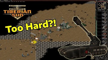 Tiberian Sun - When you fight Against Too Hard AI