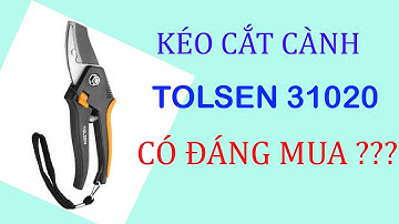 Kéo cắt cành Tolsen 31020|| Dụng cụ làm vườn