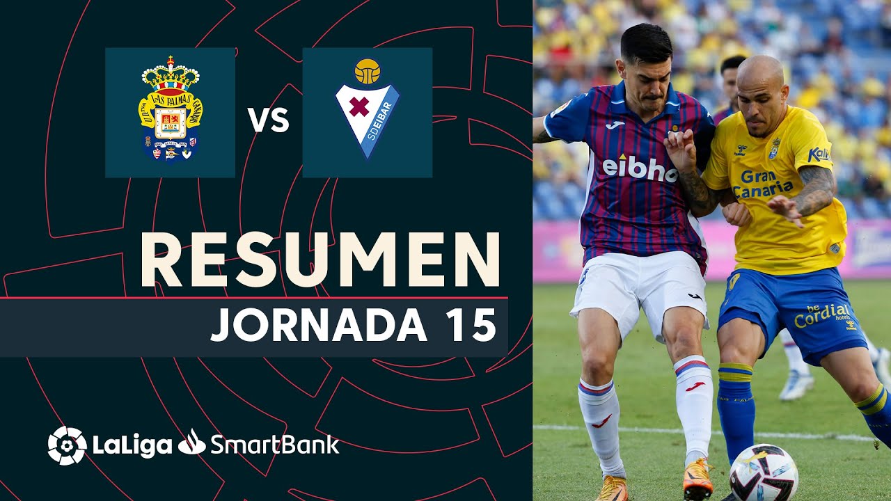 Eibar ud las palmas