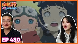 NARUTO AND HINATA | Naruto Shippuden Couples Reaction \u0026 Discussion Episode 480