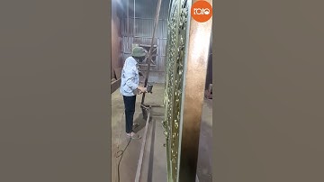 QUY TRÌNH sản xuất CỔNG NHÔM ĐÚC chất lượng cao cực nhanh #nhomduc #nhamaynhom #congnhom