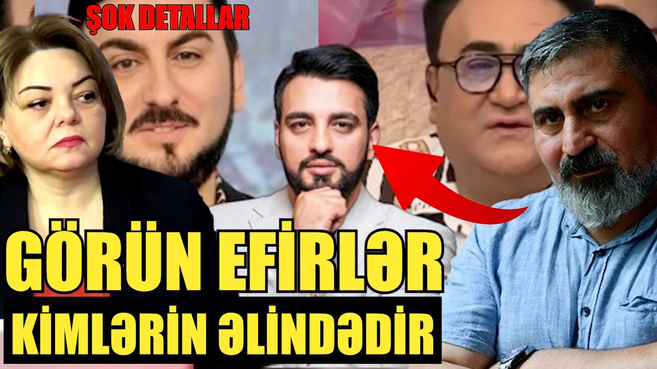 Görün efirlər kimlərin əlindədir