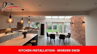 Kitchen Installation - Morden Sw20
