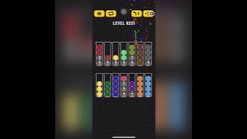 Ball Sort Level 8231