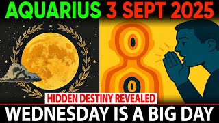 Aquarius ♒ September 3, 2025 🌑 Hidden Destiny REVEALED! 🚨 The Secret You Can’t Afford to Ignore!