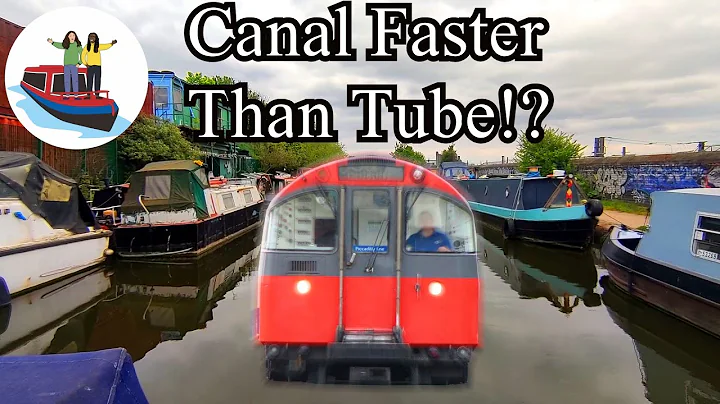 Narrowboat VS Tube Race - Can The Grand Union Canal Beat The London Underground?
