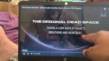 DEAD SPACE REMAKE AUDIO OVERVIEW PART 1 A.L.I.V.E SYSTEM TRAILERRR