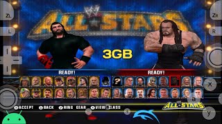 WWE All Stars Wii Game For Dolphin Emulator On Android Mobile Device | Gameplay screenshot 5