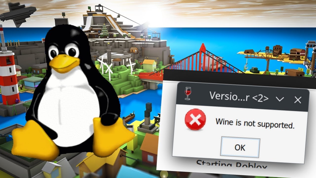 Roblox support returns to Linux with Wine